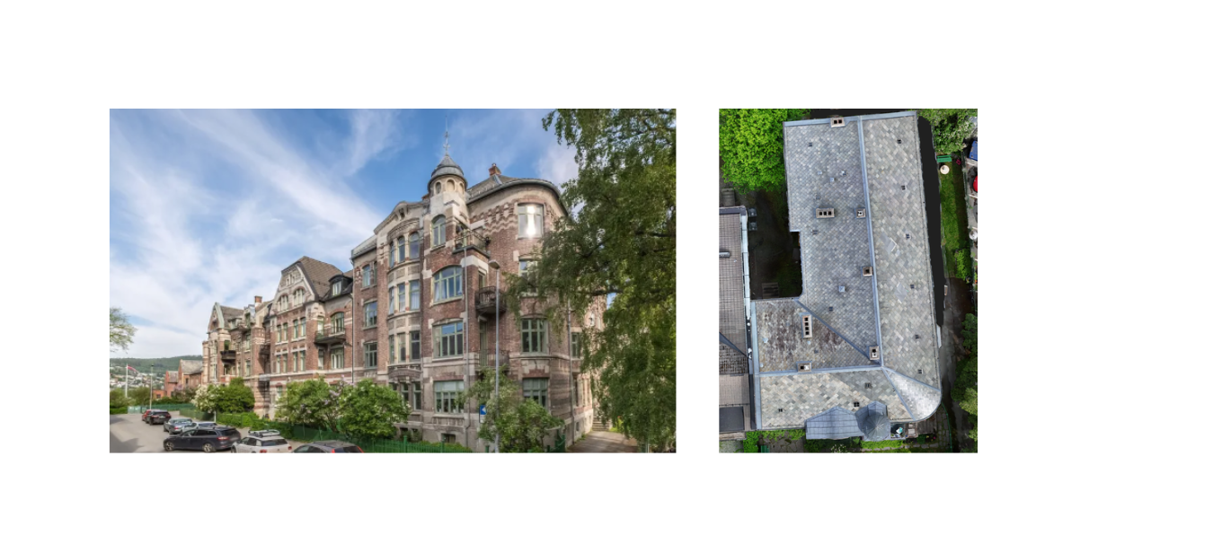 Arkitekt Christies gate 4 – utskifting av takskifer