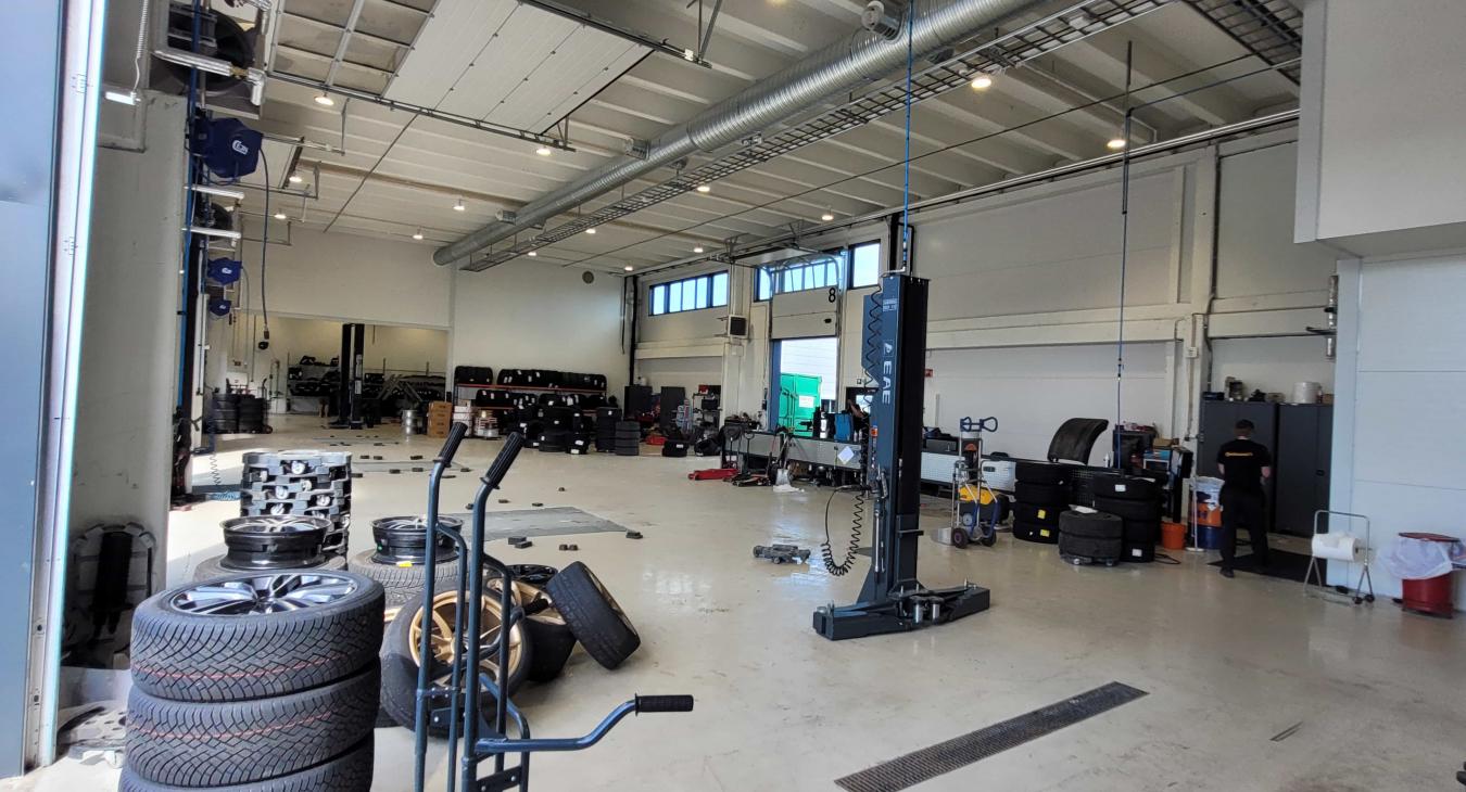 Østre rosten - dekklager 