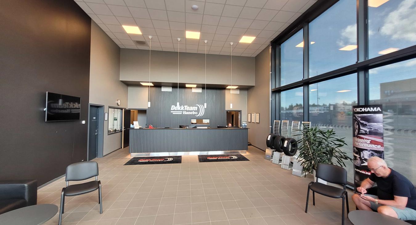 Østre rosten - resepsjon 