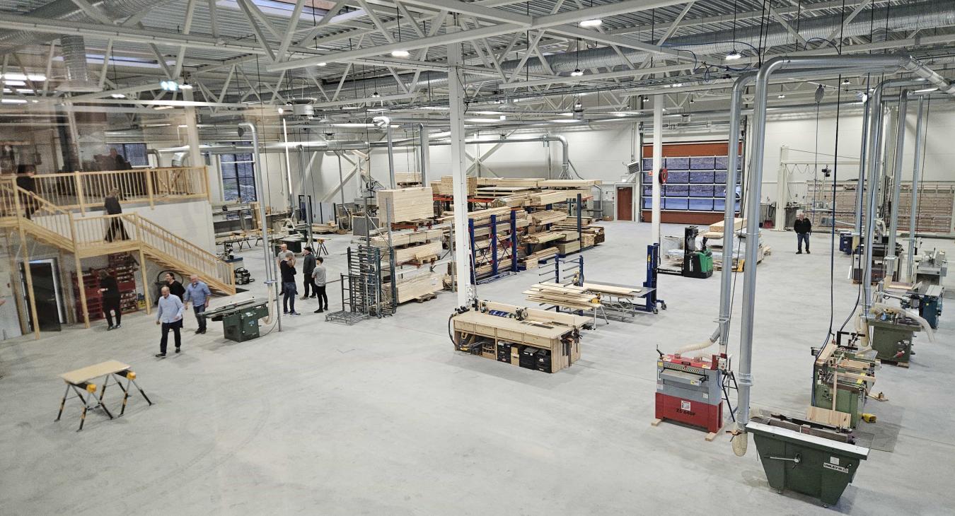 Produksjonsbygg - Berkåk 