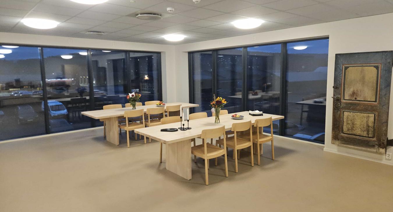 Produksjonsbygg - Berkåk 