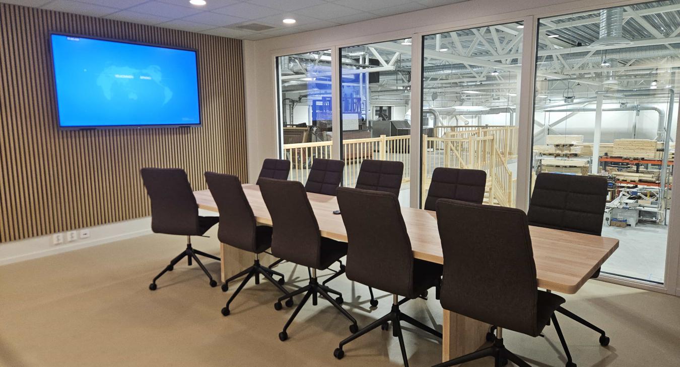 Produksjonsbygg - Berkåk 