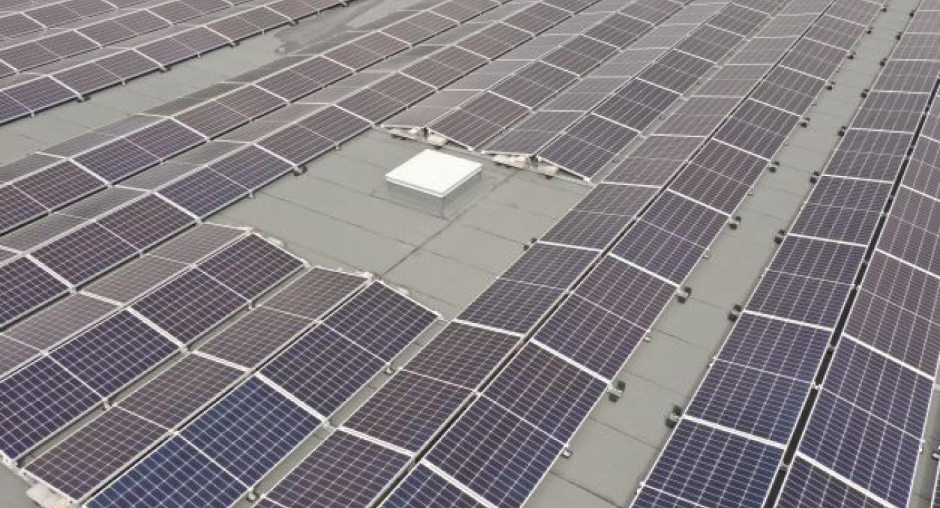Industribygg solceller 