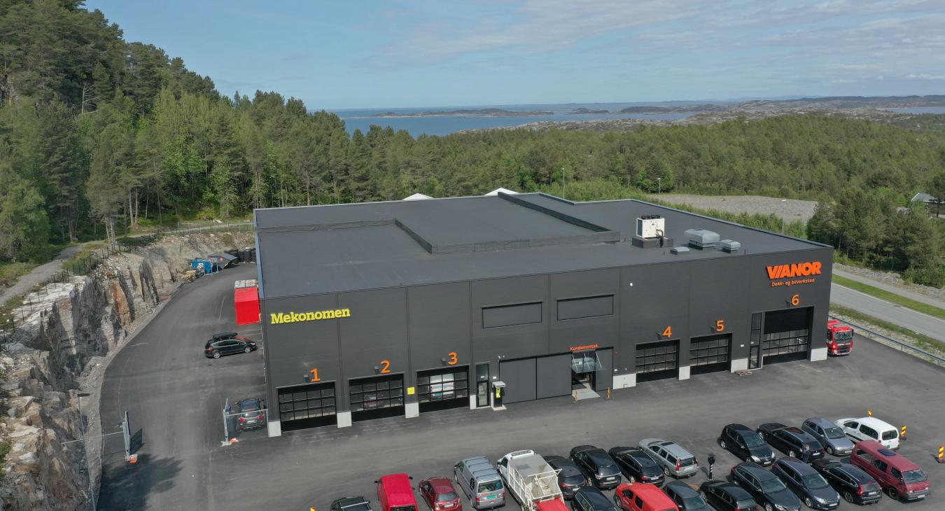 Næringsbygg Kristiansund 