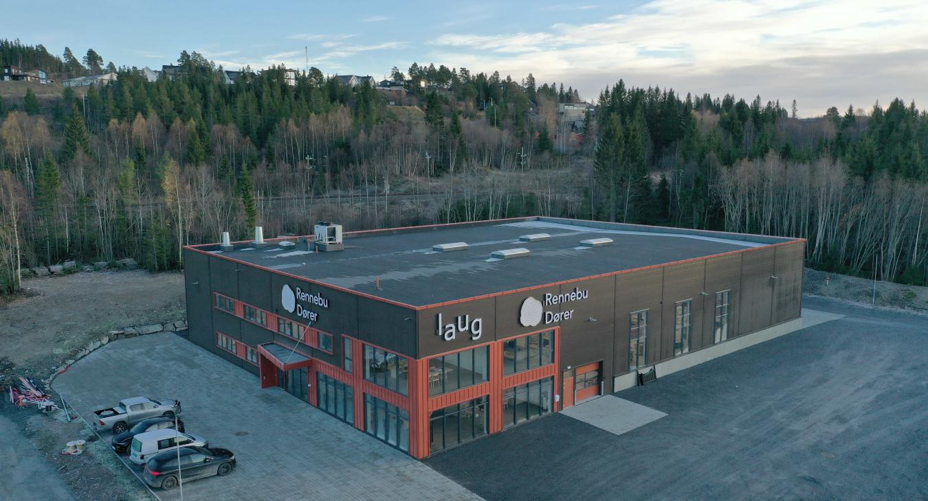 Produksjonsbygg - Berkåk 