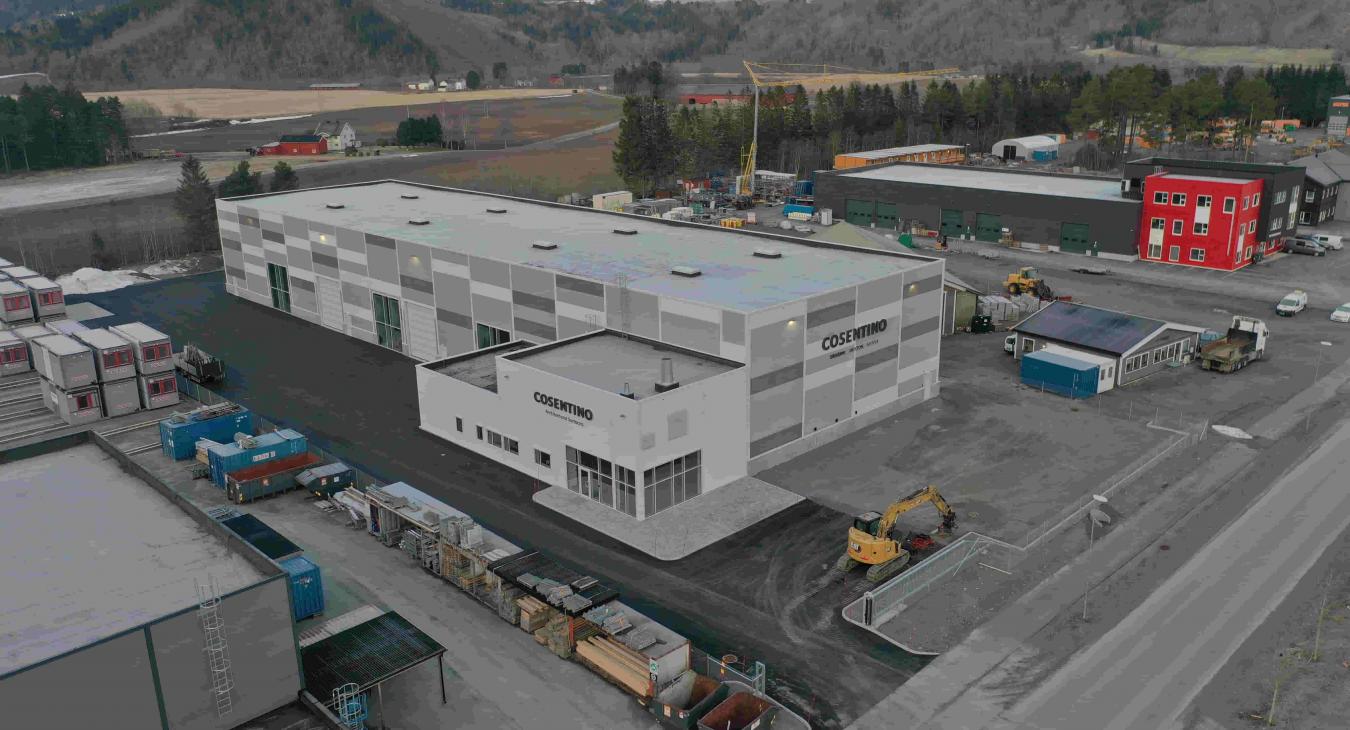 Hofstad Næringspark Cosentino 