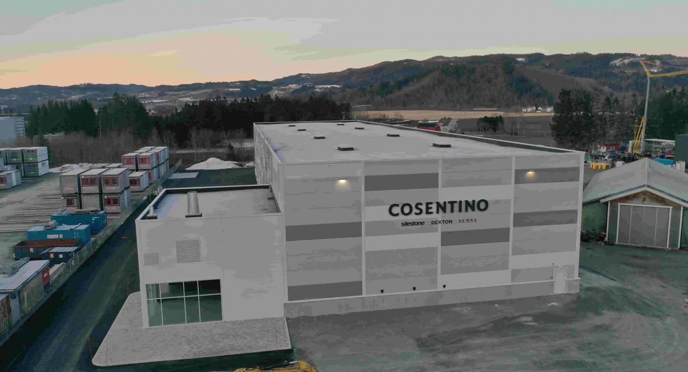 Hofstad Næringspark Cosentino 