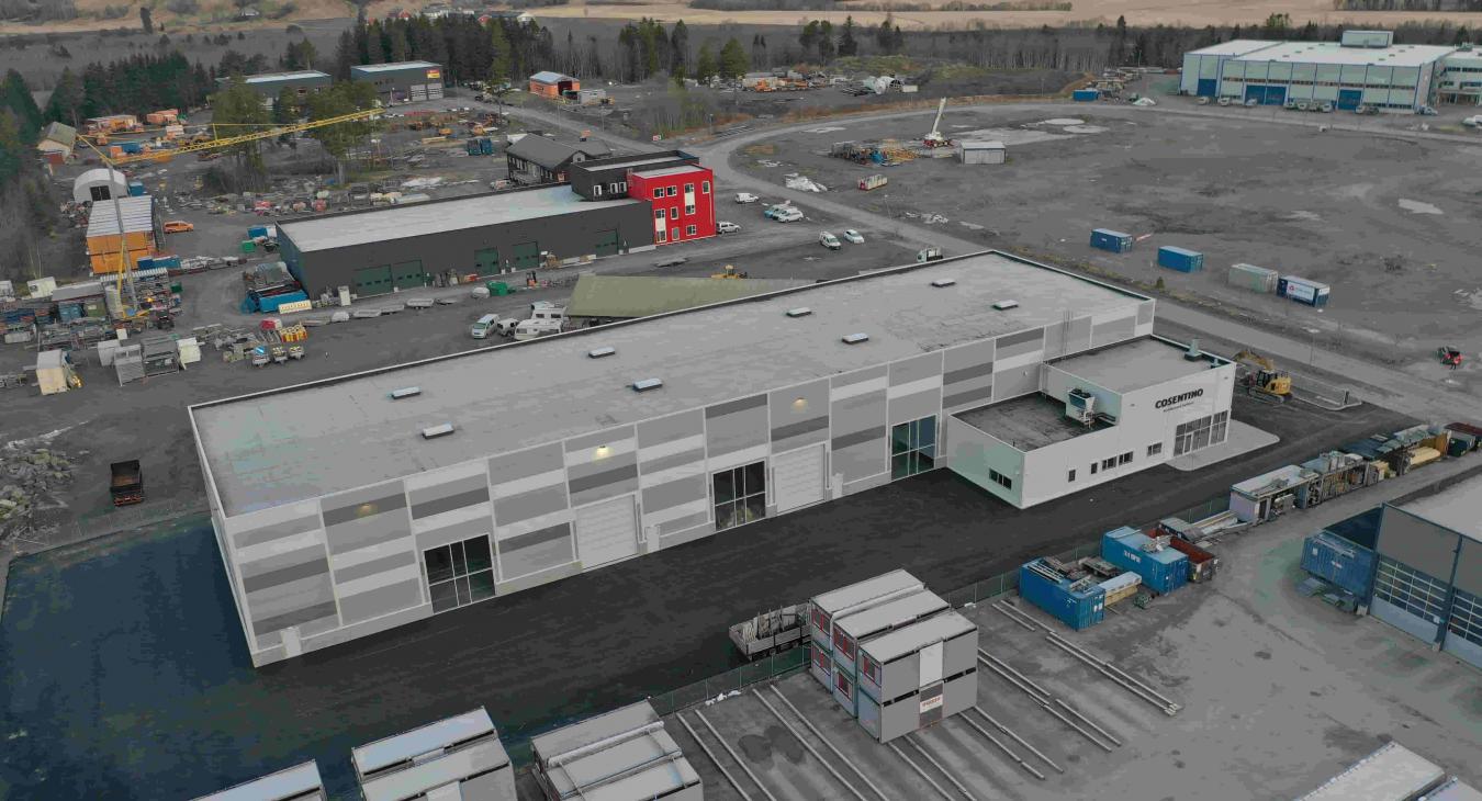 Hofstad Næringspark Cosentino 