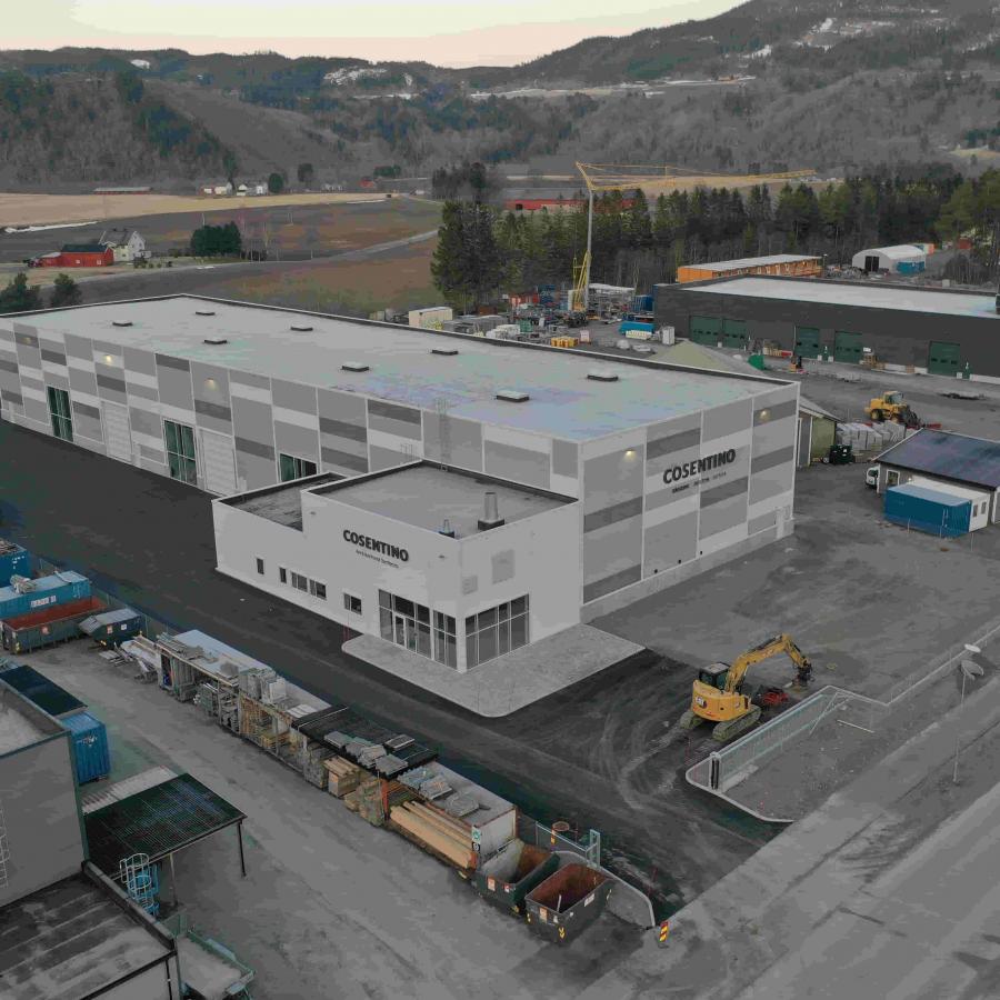 Hofstad Næringspark Cosentino 